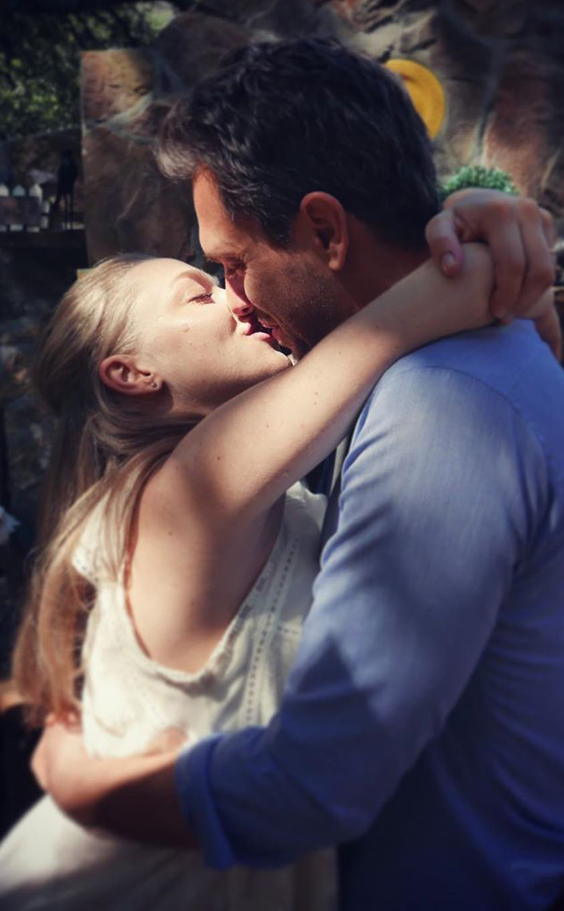 Amanda Seyfried, Thomas Sadoski Amanda Seyfried, Thomas Sadoski